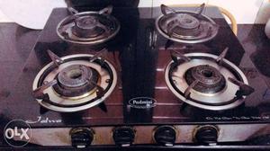 Brown And Black Electric Coil Range Oven