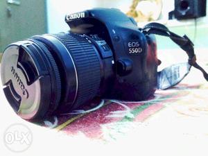 Canon EOS 550D DSLR camera in good condition