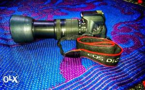 Canon d with  lens