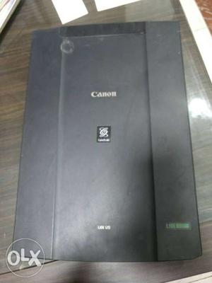 Canon scanner lide 120 (Black) Best condition, & only 10