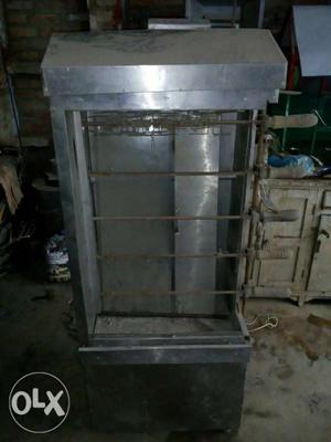 Chicken grill machine urgent sell one year old