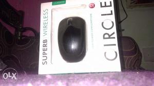 Circle wireless mouse 2 week old only