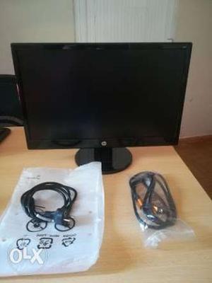 Computer led monitor 22" inch HP 22kd good working