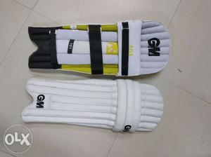 Cricket leg pads in two colors available,