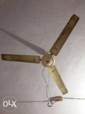 Crompton greaves ceiling fan.. working condition..