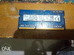 DDR 3 4 gb working condition laptop ram
