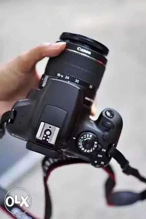 DSLR Camera on Rent, accessories including camera