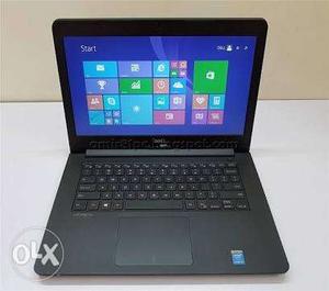 Dell **Fast & lightweight **Laptop Sell 14 inch i34thGen 500