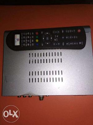 Digicable Set Top Box with Remote Control