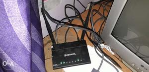 Digisol router 300 mbps for sell.with bill.and