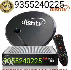 Dish TV Set-top Box Set