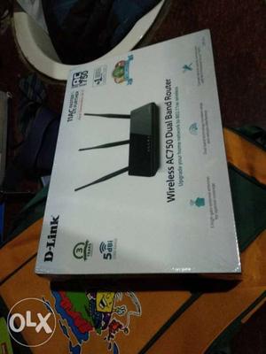 Dlink router sealed box