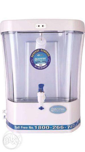 Dolphin RO and Mineral Water Purifier With Free 3 Spun
