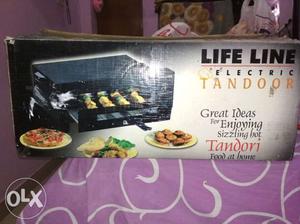 Electric tandoor in good condition only one time