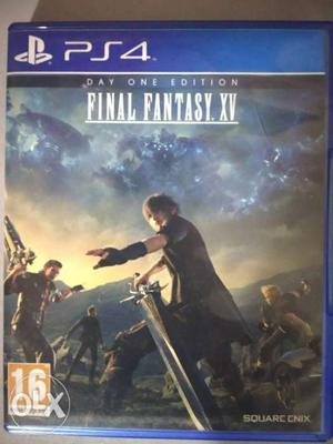 Final Fantasy XV PS4 Game Case