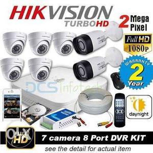 For sale Hikvision Camera 1.3Mp with 1 year warranty