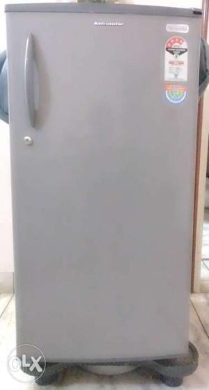 Fridge, Grey, Single door, Kelvinator, Good