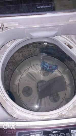 Fully automatic top load washing machine for
