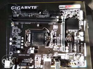 Gigabyte GA-H110M-S2 DDR4 RAM motherboard NEW NOT USED