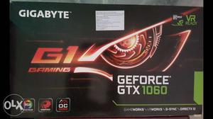 Gigabyte GeForce GTX  Graphics Card Box