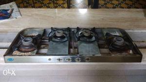 Glen Cooktop Auto Ignition Gas Stove in full