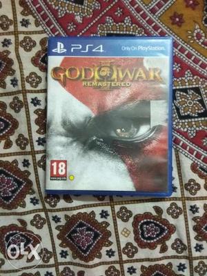 God of war 3 Remastered for PS 4