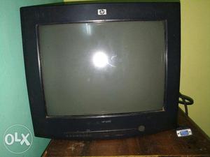 Good condition hp  CRT monitor 15inch screen