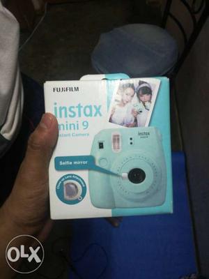 Gray Fujifilm Instax Mini 9 Box