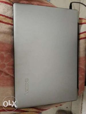 Gray Lenovo Laptop Computer