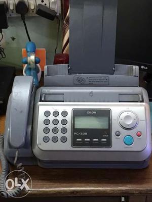 Gray Orion Fax Machine