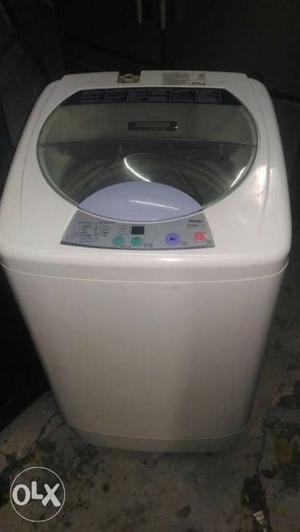Haier washing machines automatic only call me