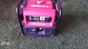 Honda 1KV soundless brand new with box bill