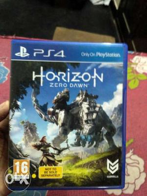 Horizon zero dawn ps4 game cd