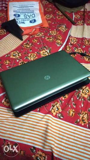 Hp laptop I core 3 2 gb ram 360 gb hardisk