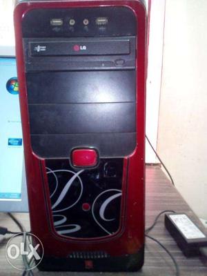 I want to sell gaming desktop PC GTA5 and more game