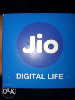 I want to sell my 1 month old Jio wifi