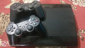 I want to sell my PS3 with 2 dual shock