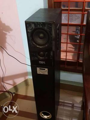 Impex tower t3. 10 inch sub. 1.5 year old. Good