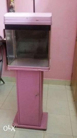 Imported fish tank pink colour