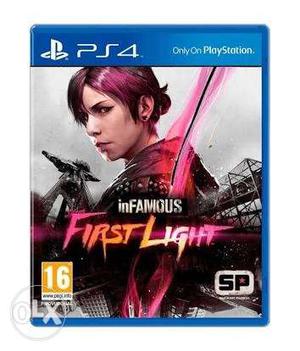 Infamous First Light - Used PS4 Game