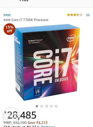 Intel ik Processor new