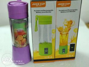 Juice Cup Tumbler Boxes