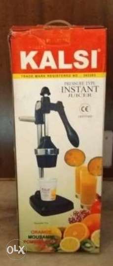 Kalsi juicer brand new