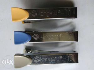 Kangro stainless steel stapler (3 nos)