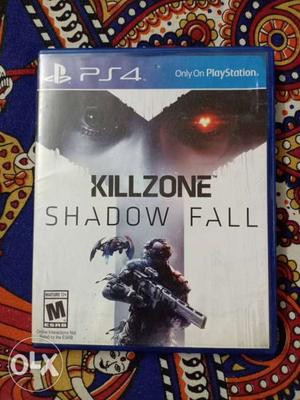 Killzone Shadow Fall only 500 totally new
