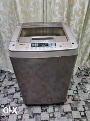 LG top load 6 kg fully automatic and home delivery free