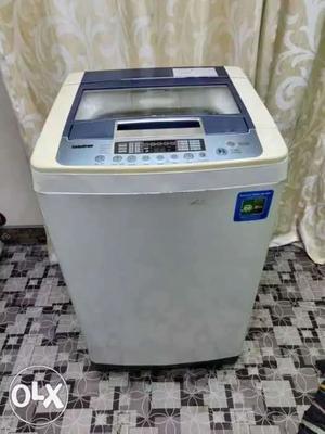 LG top load fully automatic 6.2 kg home delivery free