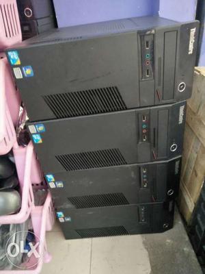Lenovo tower ddr3 core 2 duo 160 GB hdd 2 GB ram