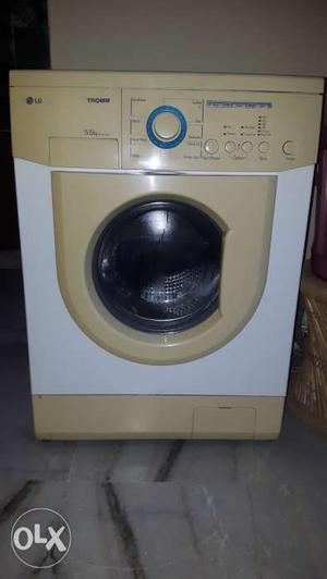 Lg Front Load 5.5kg Washing Machine (all body and