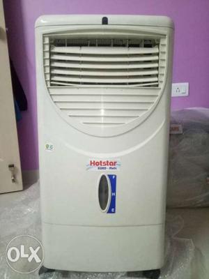 Light used Powerful Air Cooler with remote and